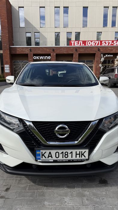 Авто Nissan Qashqai