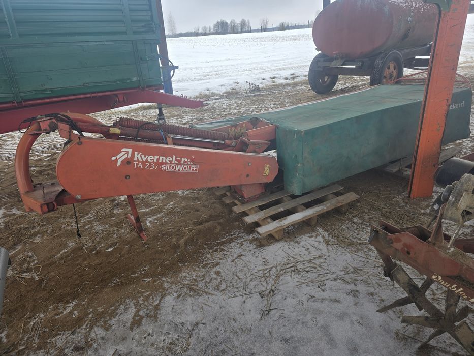 Kosiarka Dyskowa Kverneland 2.8m TA237