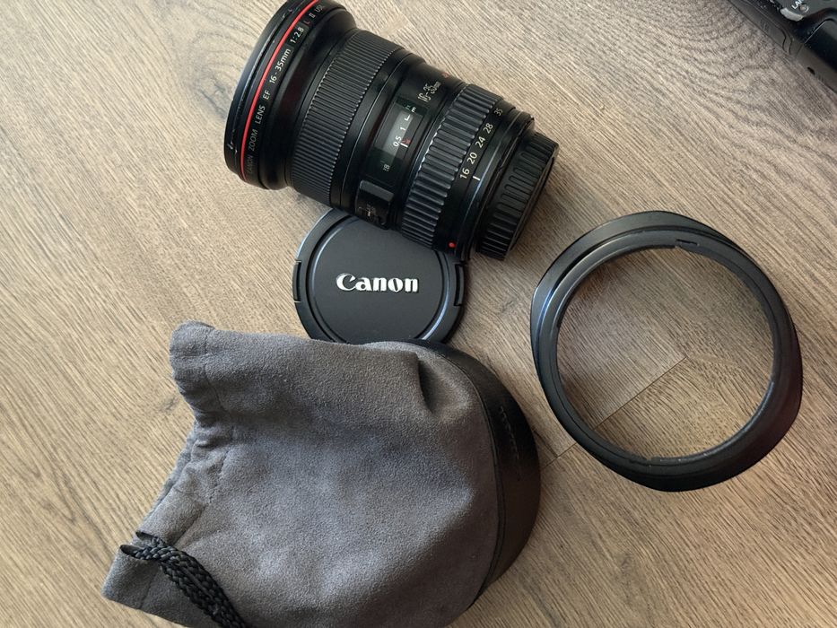 Canon 16-35 2.8 II версіі