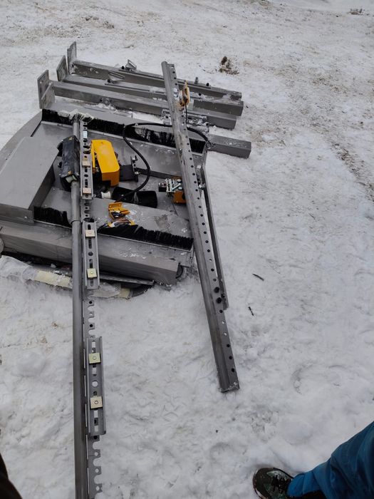 Winda platforma schodowa dla wózka niepełnosprawnych 300kg