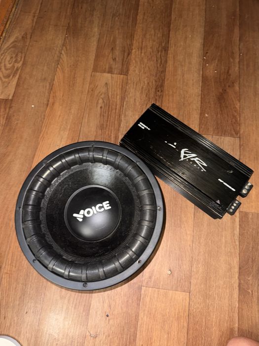 Сабвуфер voice моноблок skar audio