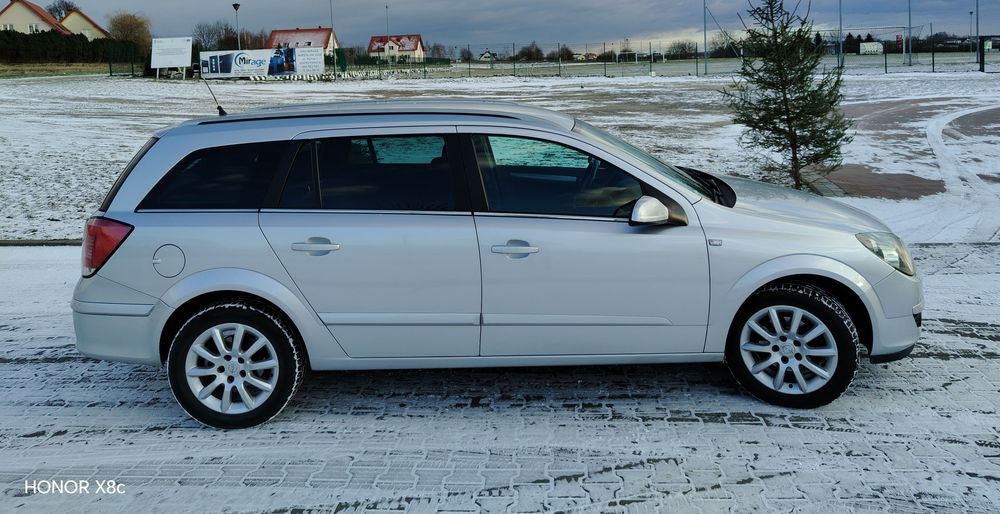 *Piękny Opel Astra H*1.8B+GAZ*SEKWENCJA*Alu*Klima*Zadbana*Bez Rdzy*1WŁ