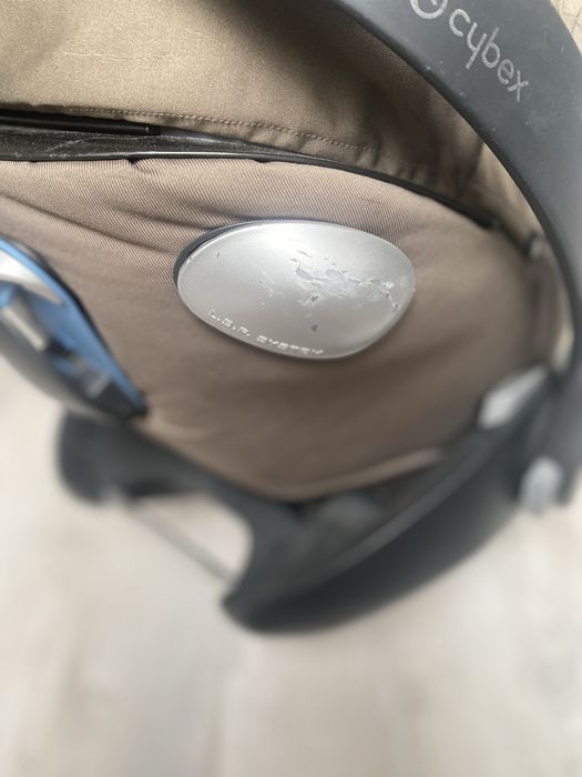 Fotelik nosidełko cybex Claud Z i-size