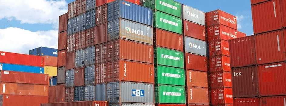 Kontener morski magazynowy 40 DV/HC 12 metrowy, używany