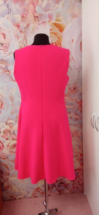 Sukienka elegancka, róż 40