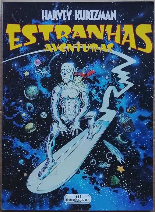 Harvey Kurtzman - Estranhas Aventuras - Meribérica Liber