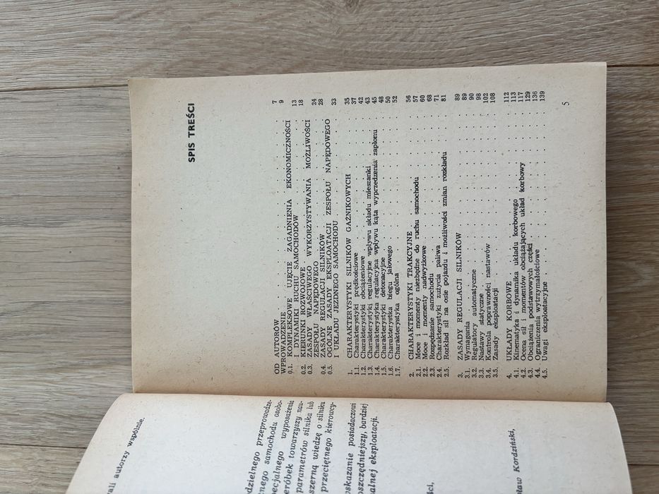 Poprawa ekonomiczności i dynamiki samochodów osobowych- Janusz Januła, oprawa miękka, stan bdb, unikat