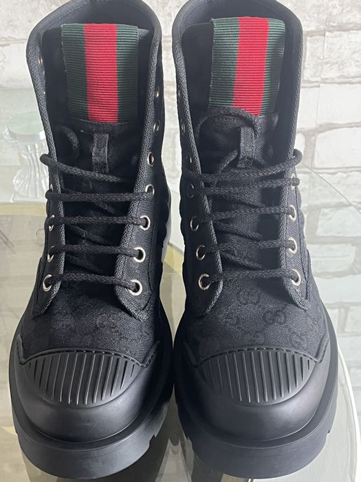Gucci Men's Web boot