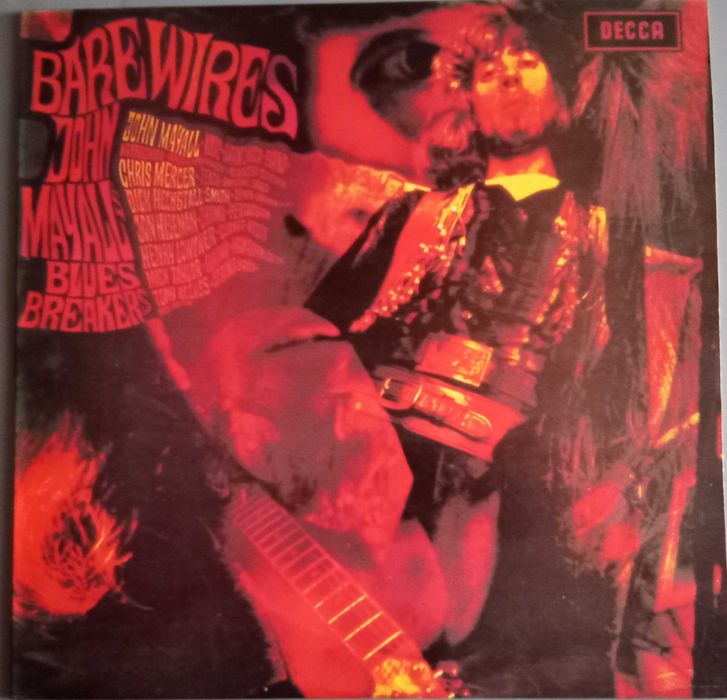 John Mayall' Blues Breakers - - - - - Bare Wires - - - - - LP