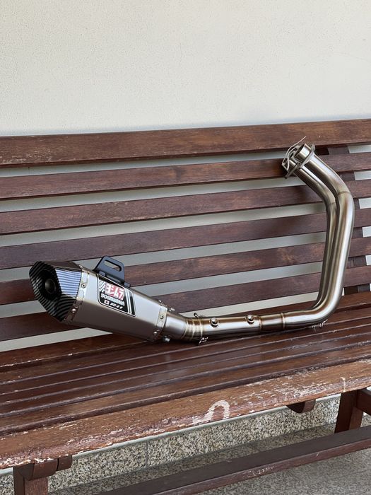 Escape em inox para Yamaha MT 07, 2025 2 sondas