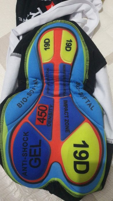 Calça de ciclismo profissional de alta qualidade
