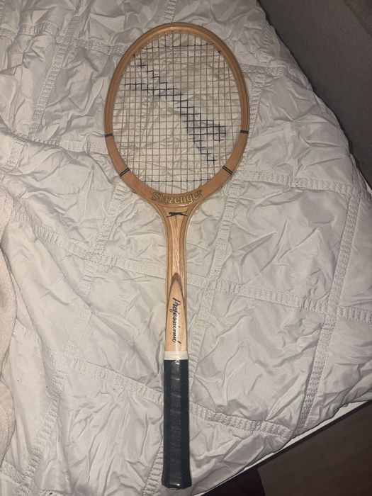 Raquete Vintage Slazenger Professional – Made in England