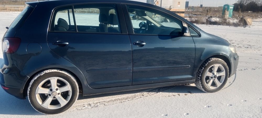 Golf 5 Plus LPG 1,6 MPI