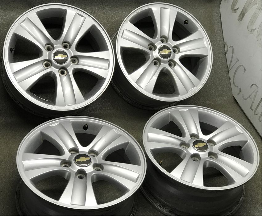 Диски R16 5 115 et46 j6.5 Chevrolet Opel astra титани шевроле Captiva ...