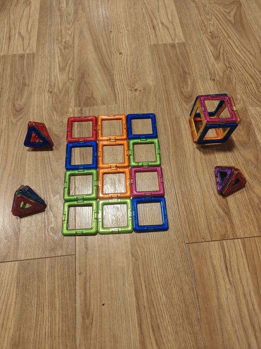 Magformers 30 kompletny zestaw
