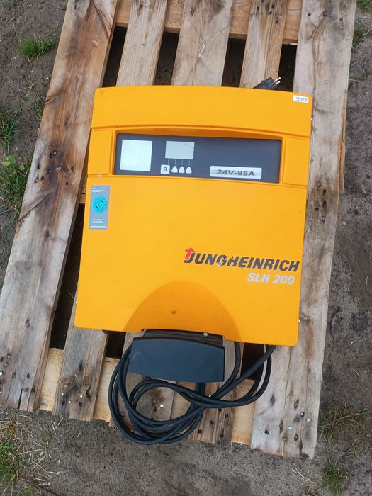Ładowarka Jungheinrich slh200 typ 12pb 24v/85a prostownik do wózka