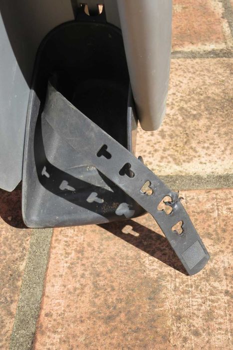 Cadeirinha de bicicleta Hamax para criança