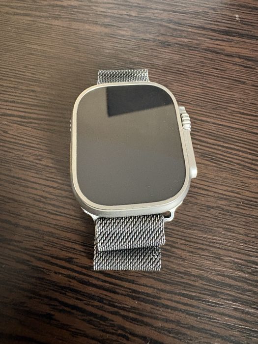 Apple Watch Ultra 2 Gen. Titanium