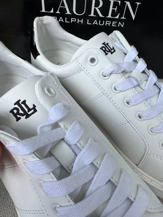 Nowe sneakersy damskie RALPH LAUREN białe 40