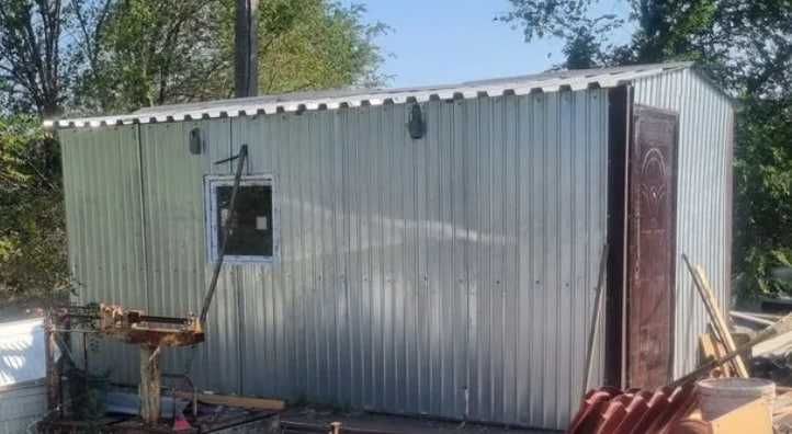 Вагончик бытовка новая