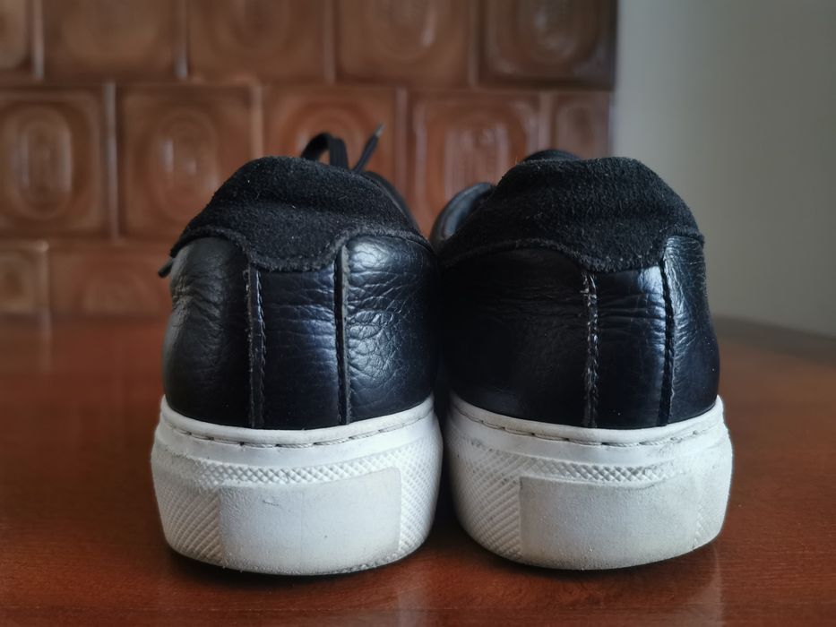 Снікерси з натуральної шкіри
