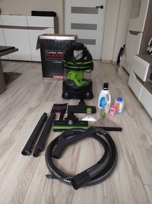 Sprzedam odkurzacz piorący Turbo Power Cleaner firmy Welmax*