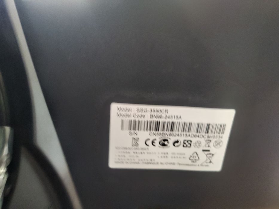 Okulary 3D  Glasses SSG-3550CR BN96-24515A