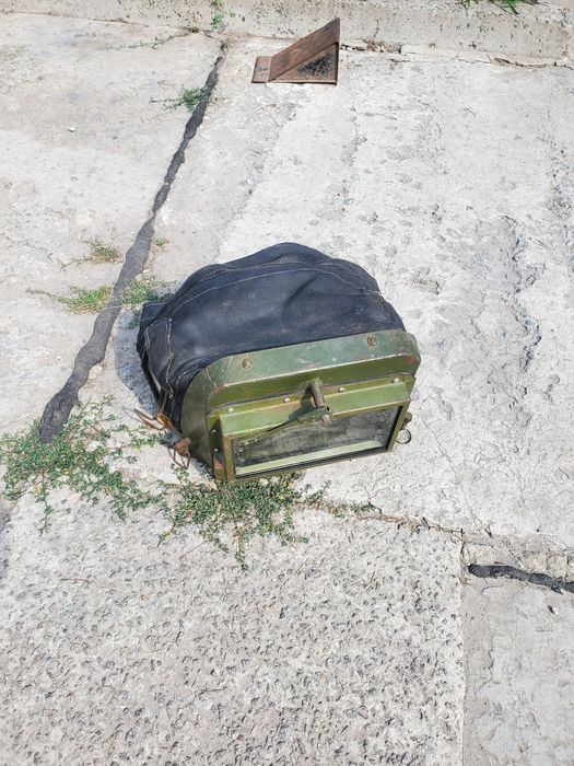 Защитный колпак механика-водителя с подогревом Танка БТР БМП СССР