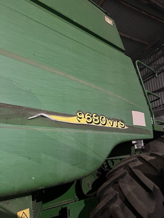 Комбайн John Derre 9680 2003 року