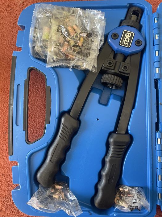 Набір заклепочний BGS Technic 68 предметів