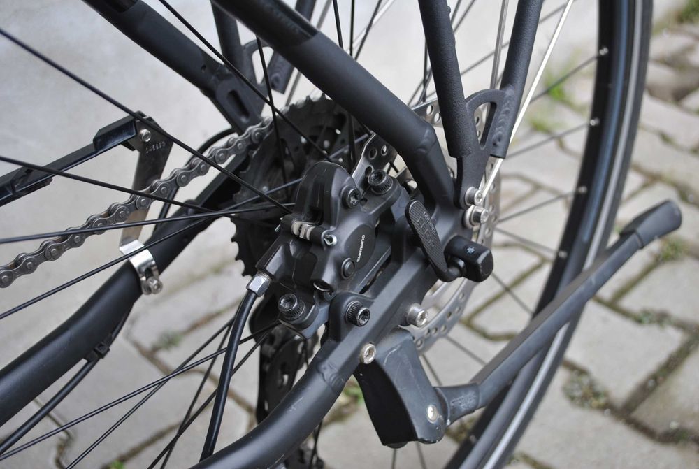 Rower miejski damski Bergamont Sponsor Disc TR 28" Shimano Altus