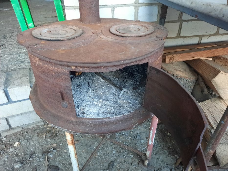 . .  Продам  буржуйку