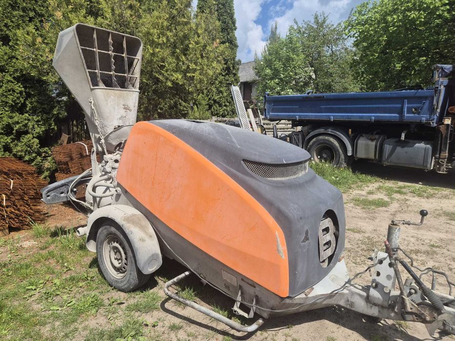 MIXOKRET Brinkmann Estrichboy DC 450 B  r. 2010