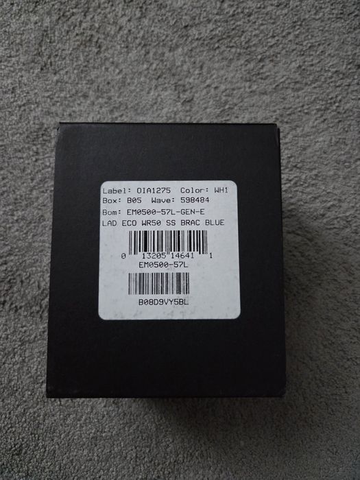 Zegarek damski Citizen Eco-Drive EM0500-57L
Classic
ClassicEM0500-57L