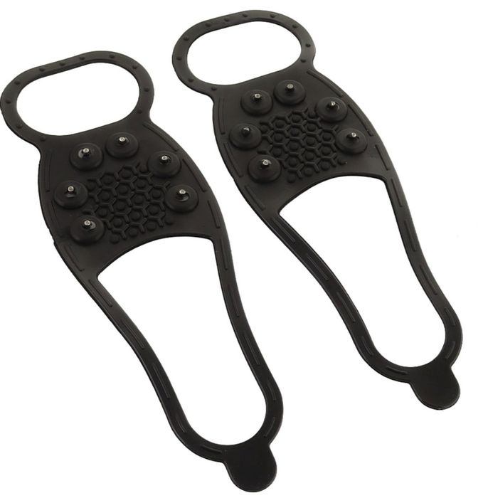 Льдоходи, льодоступи,антиковзні накладки з ширамидки на взуття