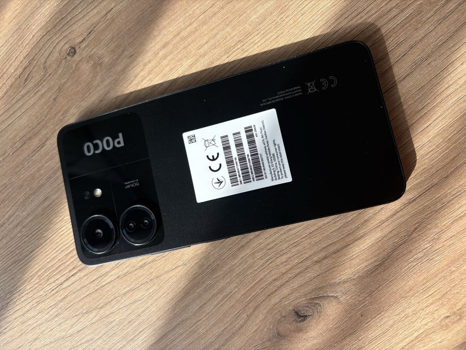 新品未開封｜POCO C65 ブラック 6GB+128GB 即購入OK Xiaomi Poco C65 Black (6 GB / 128 GB) - Mobile phone