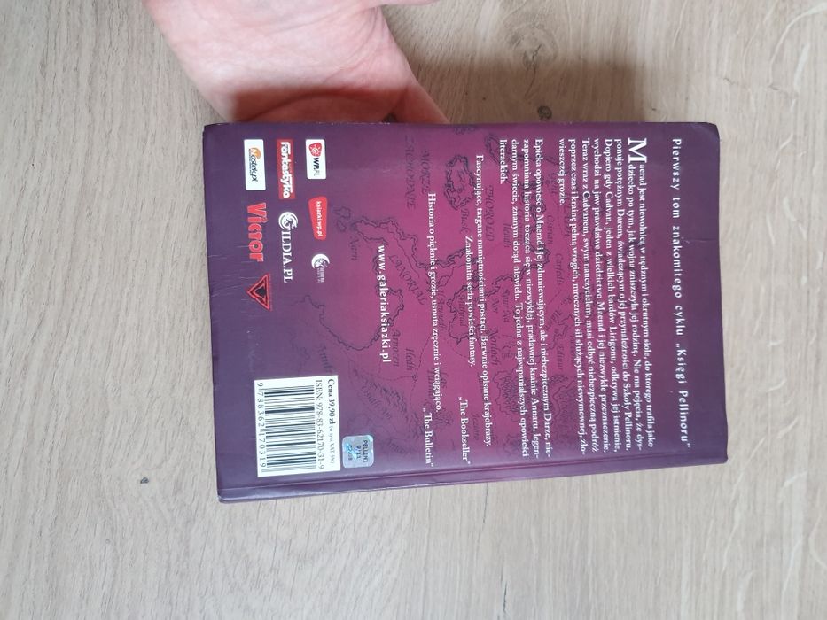 Dar - ksiega pierwsza pelinoru Alison Croggon fantasy
