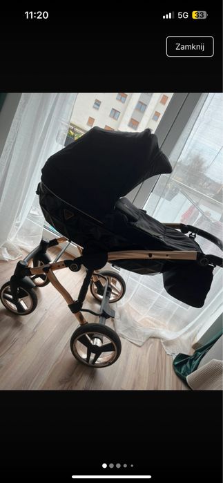 Wozek junama gold 2 w 1