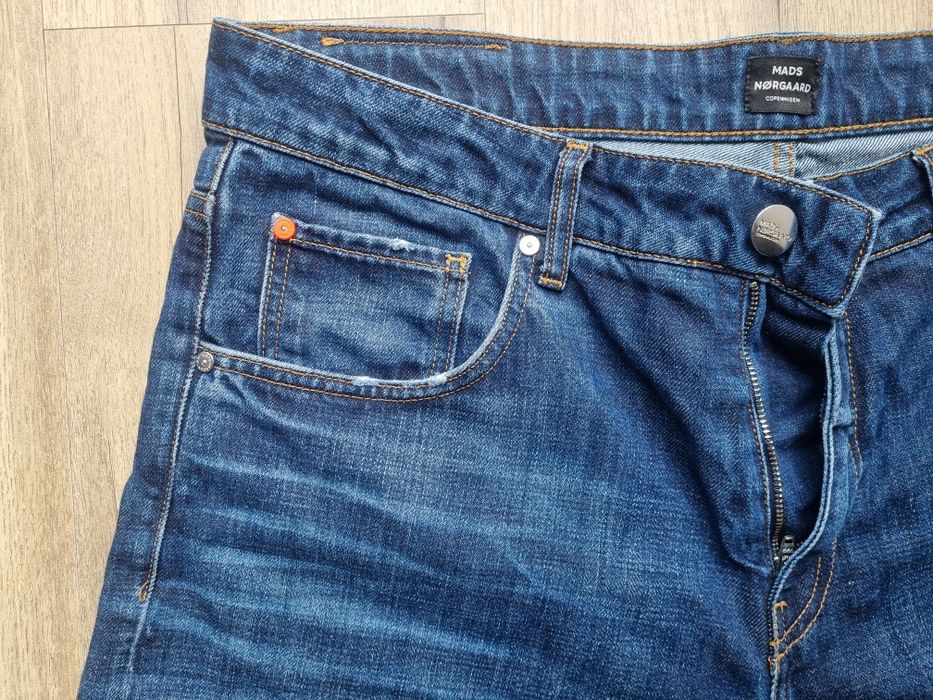 Spodenki jeansowe 36/52 mads nørgaard