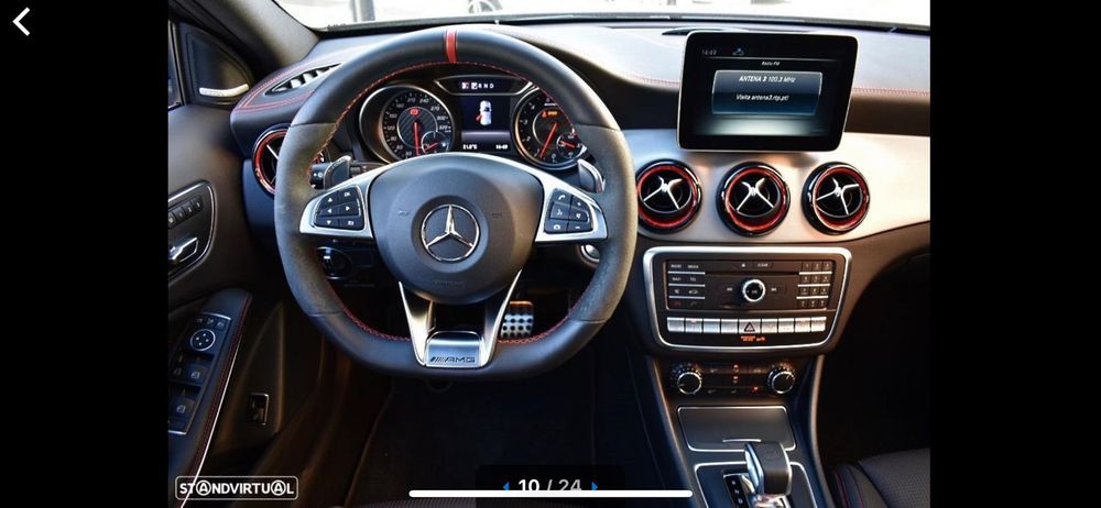 Mercedes-Benz GLA 45 AMG 4-Matic