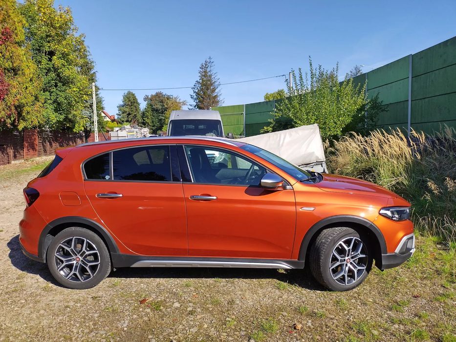 Fiat Tipo FIAT TIPO CROSS full optional I użytkownik dla miłośników FIATA taniej