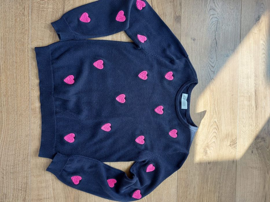 Sweter H&M rozm. 122/128