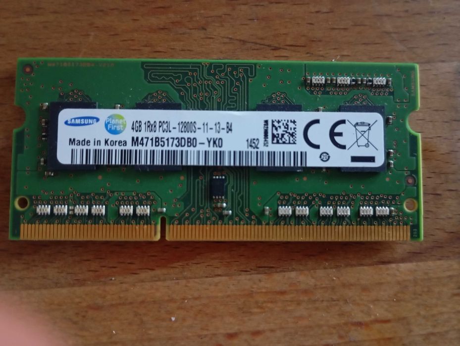 2 x 4Go Sdram  DDR3 PC3 12800