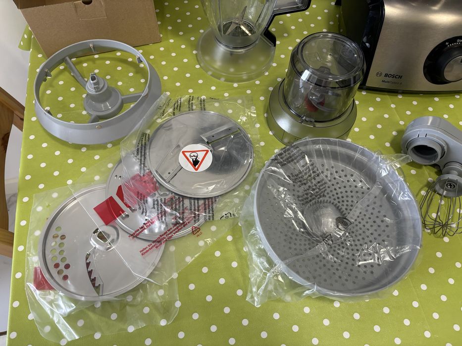 Robot de cozinha Bosch MultiTalent 8