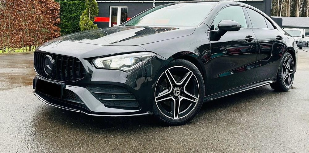 Mercedes-Benz CLA 180 d 7G-DCT AMG Line