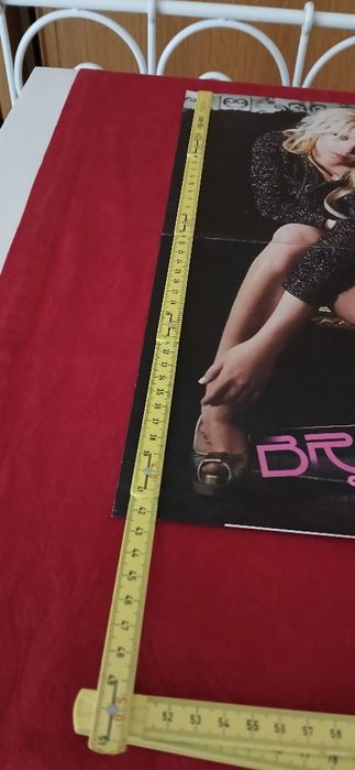 Poster Britney Spears/Bruno Mars