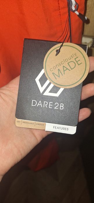 Męskie spodnie narciarskie z szelkami Dare 2b  Achieve II - L
