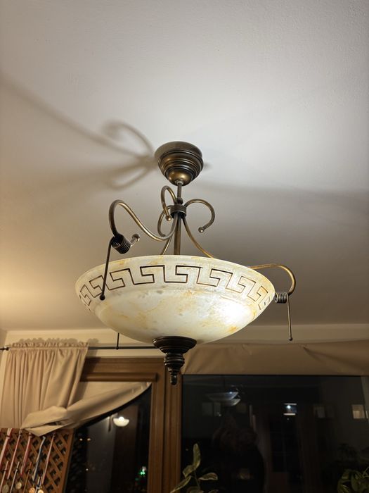 Lampa żyrandol Kinkiety