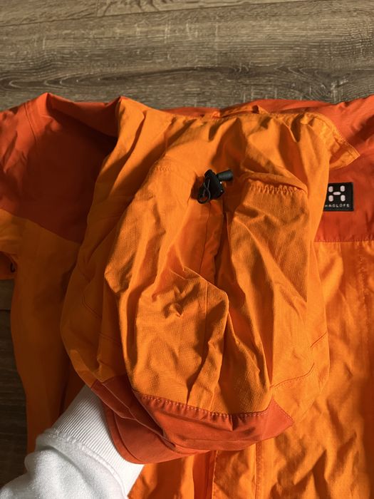 Якісна Вітрвока від Haglofs Gore-Tex Vinatge