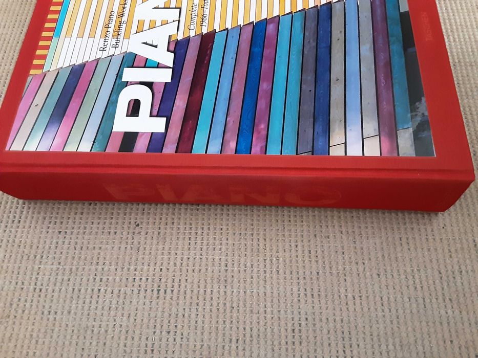 Renzo Piano The Complete Works Taschen Edição XXL